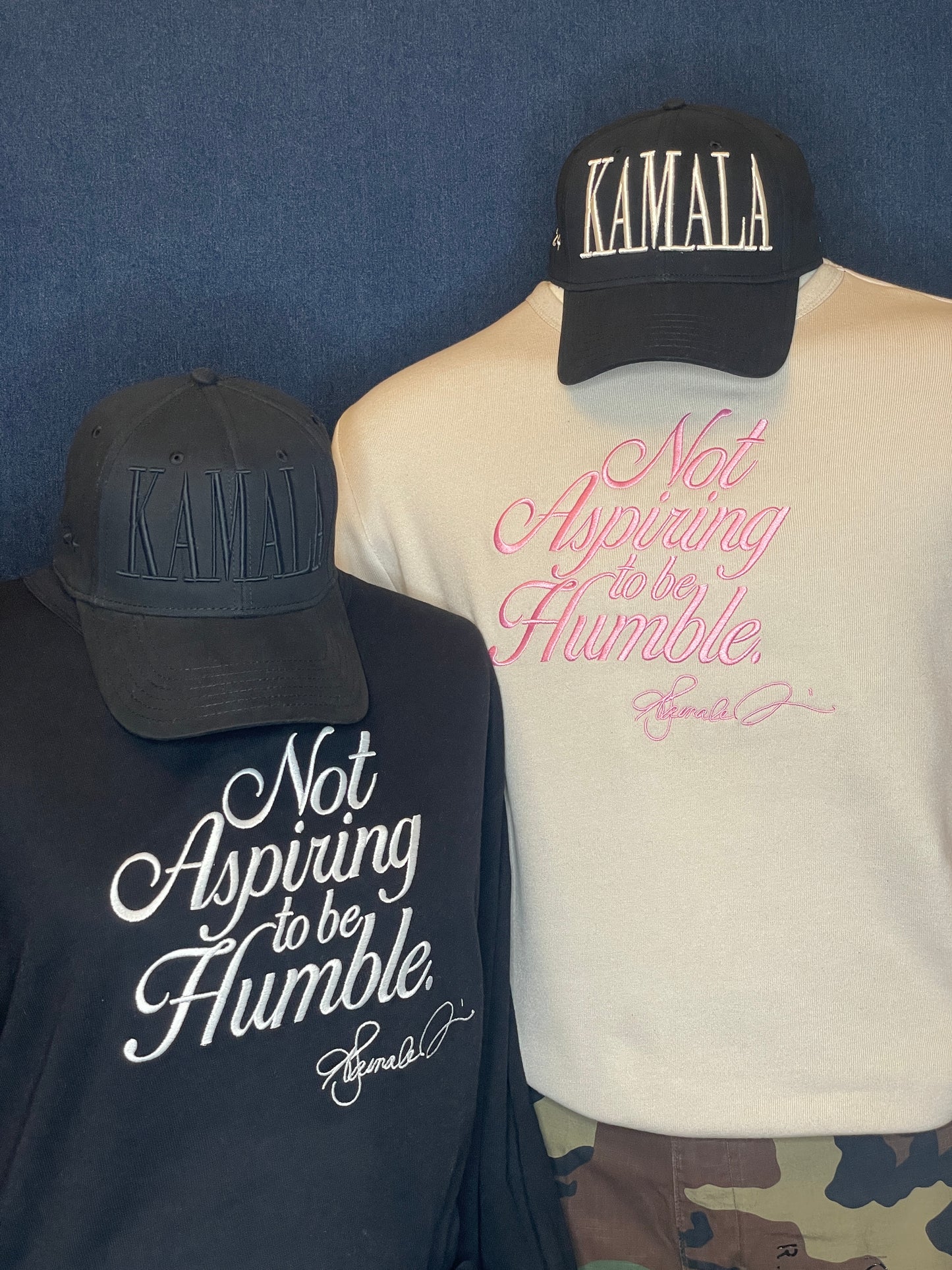 “Not Aspiring to be Humble” Crewneck