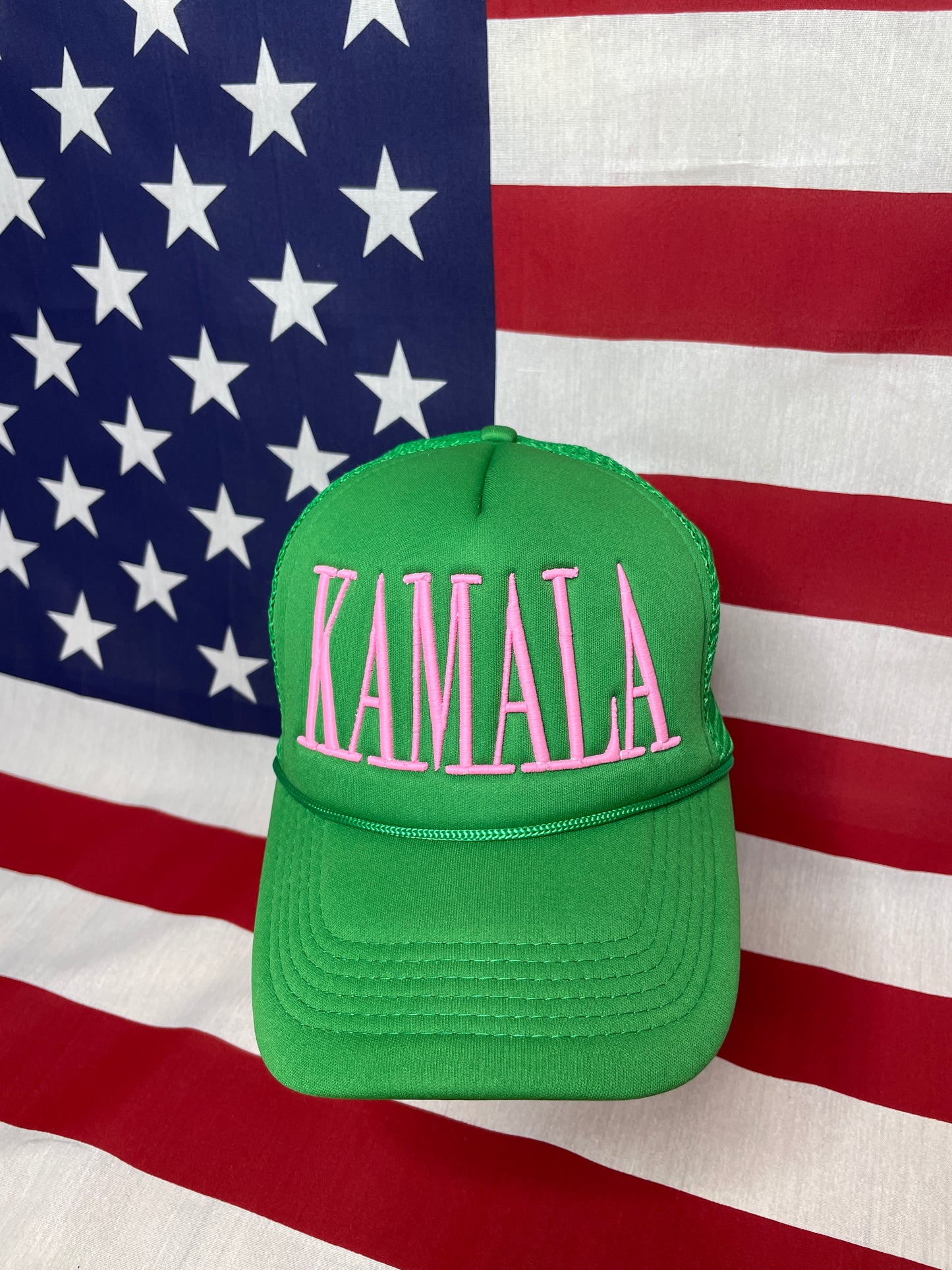 Limited Edition KAMALA Trucker Caps Divine 9 Colorways