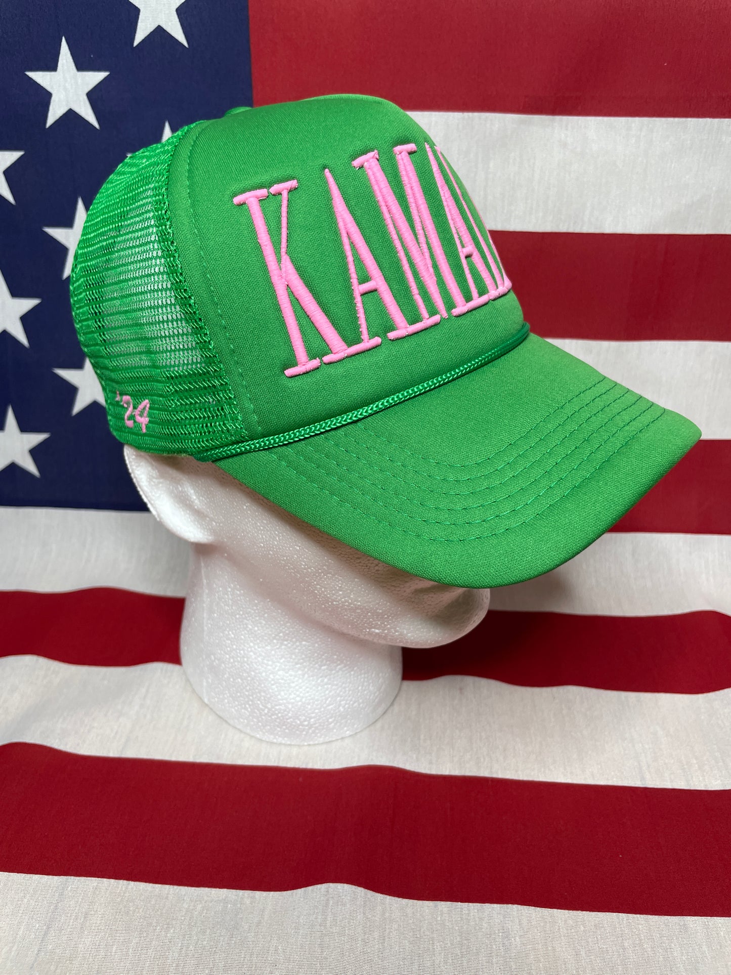 Limited Edition KAMALA Trucker Caps Divine 9 Colorways