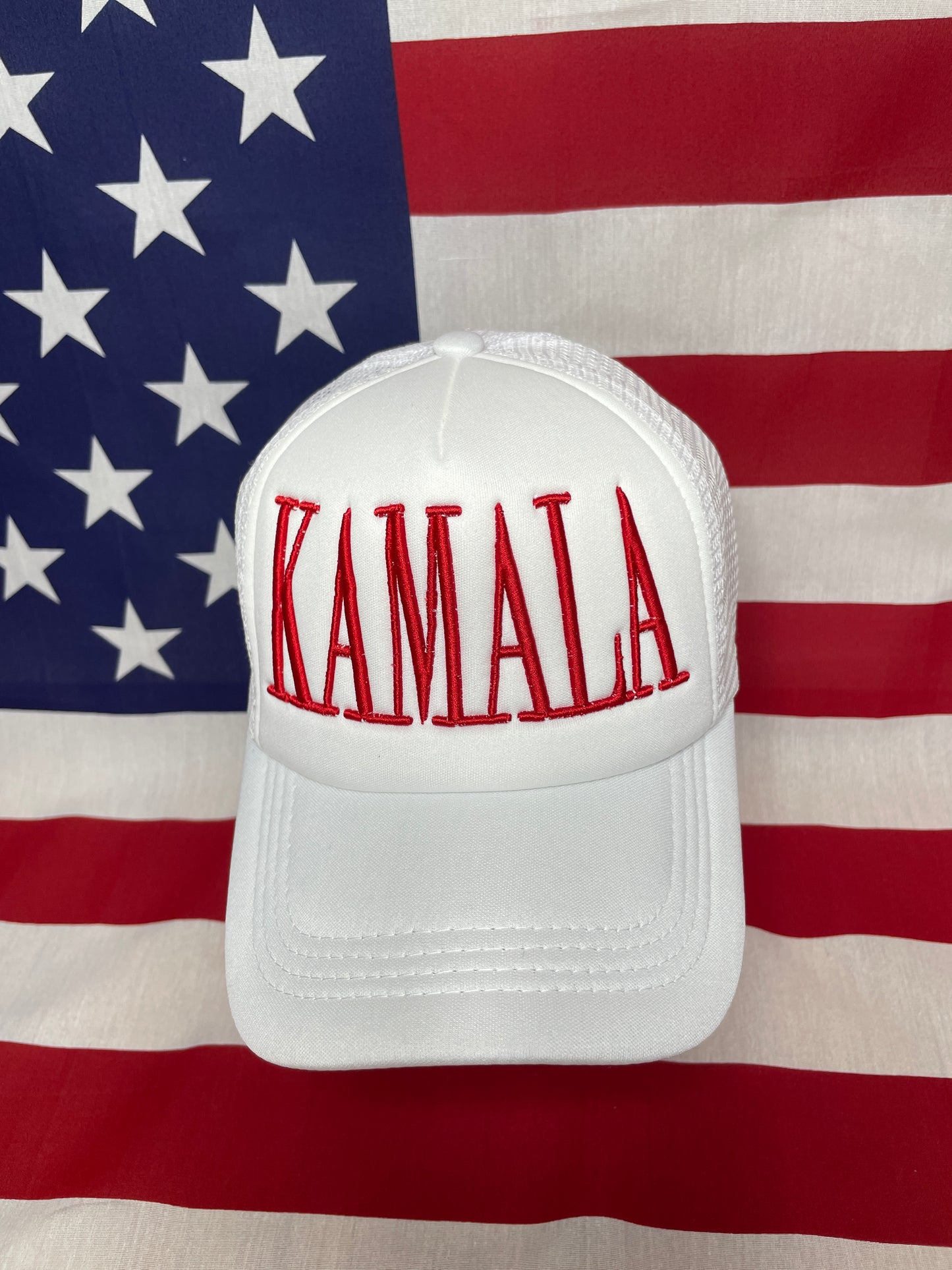 Limited Edition KAMALA Trucker Caps Divine 9 Colorways