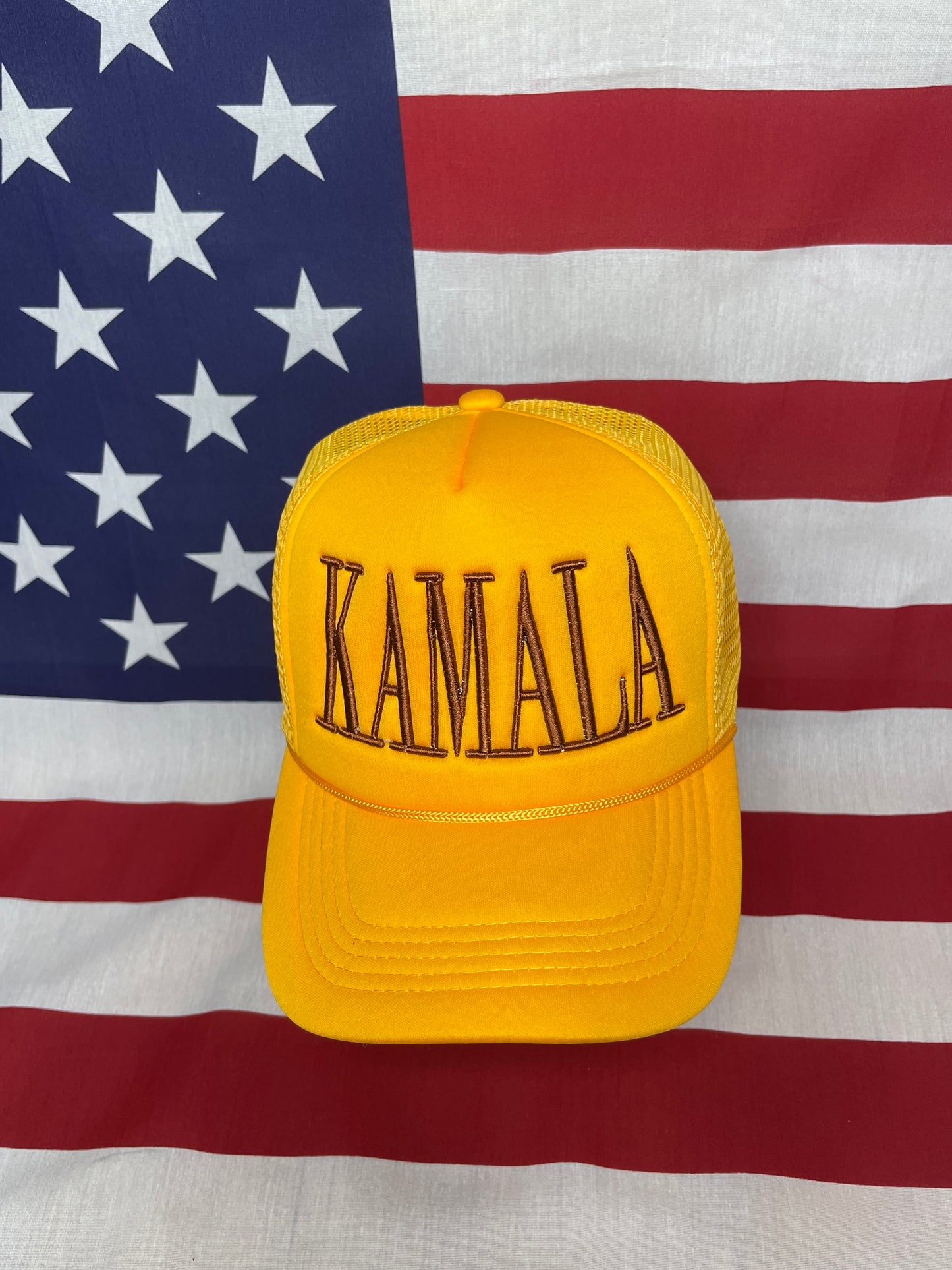 Limited Edition KAMALA Trucker Caps Divine 9 Colorways