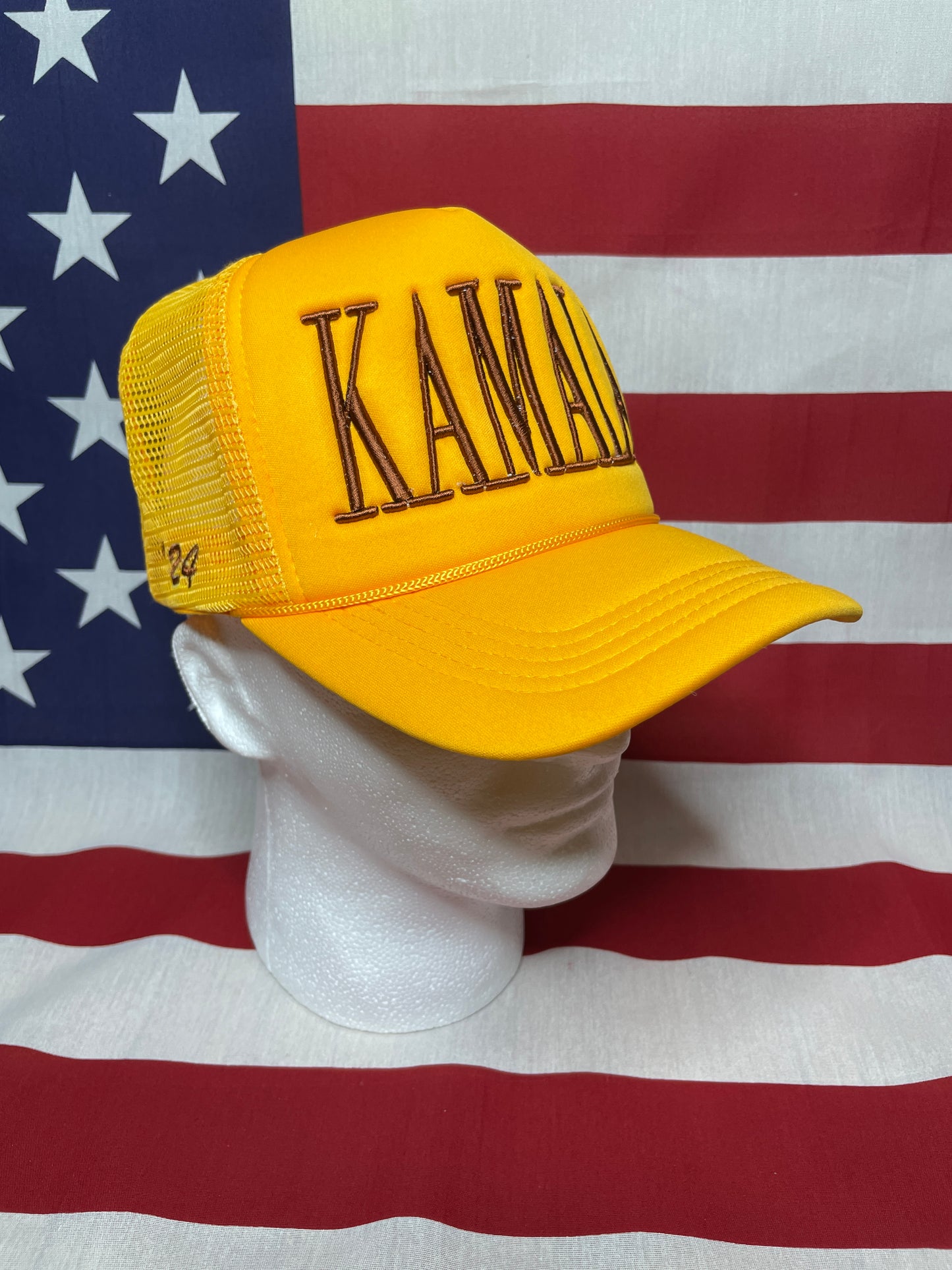 Limited Edition KAMALA Trucker Caps Divine 9 Colorways