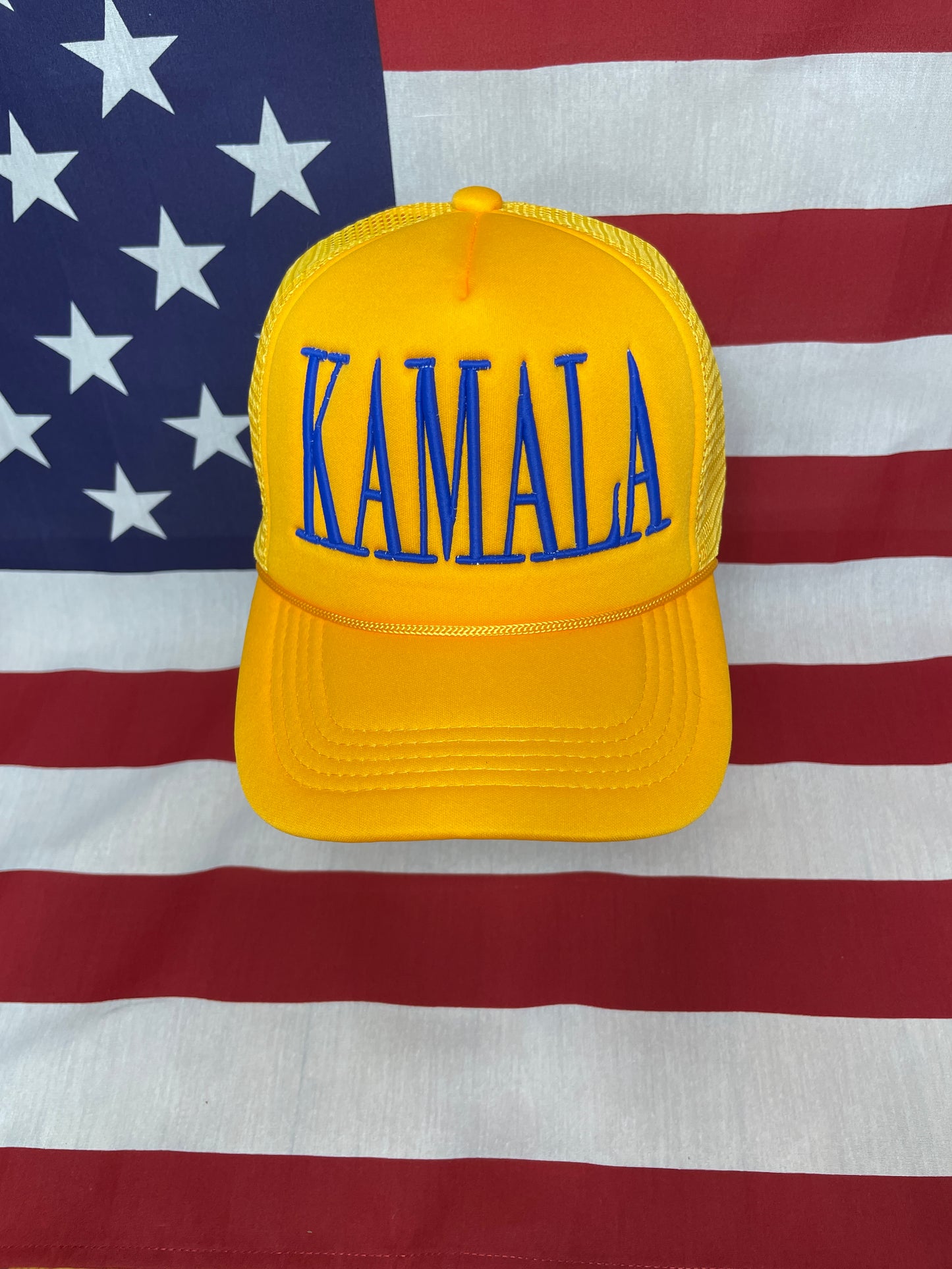 Limited Edition KAMALA Trucker Caps Divine 9 Colorways