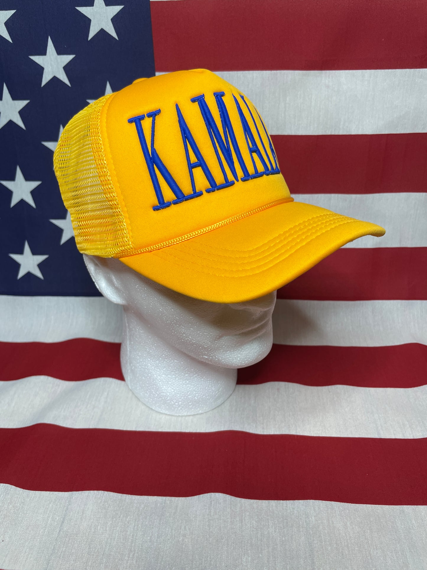 Limited Edition KAMALA Trucker Caps Divine 9 Colorways