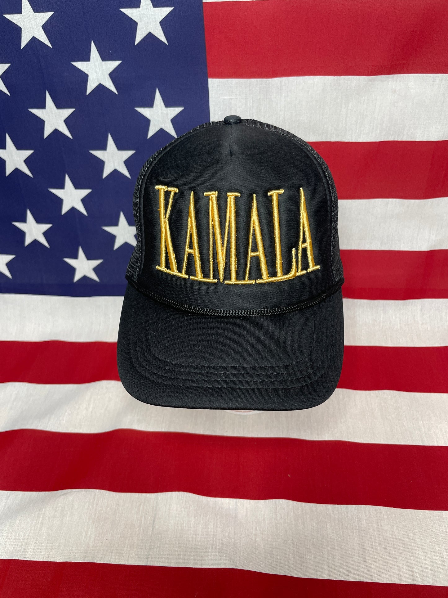 Limited Edition KAMALA Trucker Caps Divine 9 Colorways