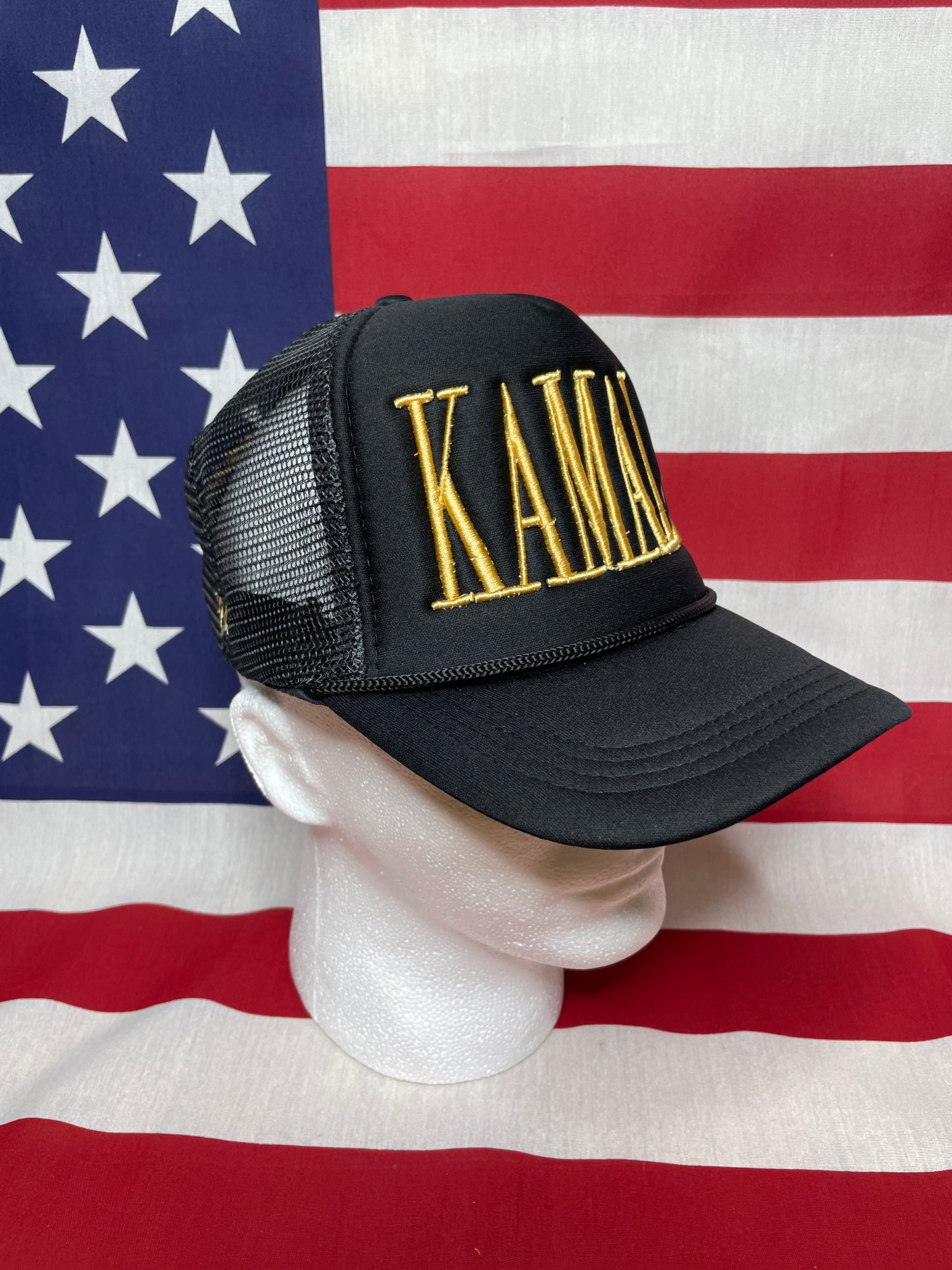 Limited Edition KAMALA Trucker Caps Divine 9 Colorways