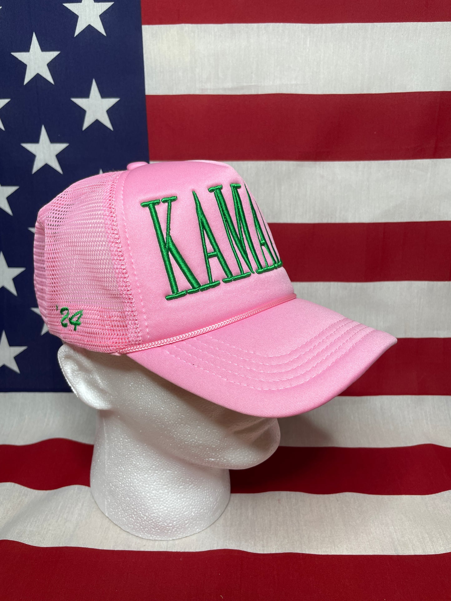 Limited Edition KAMALA Trucker Caps Divine 9 Colorways