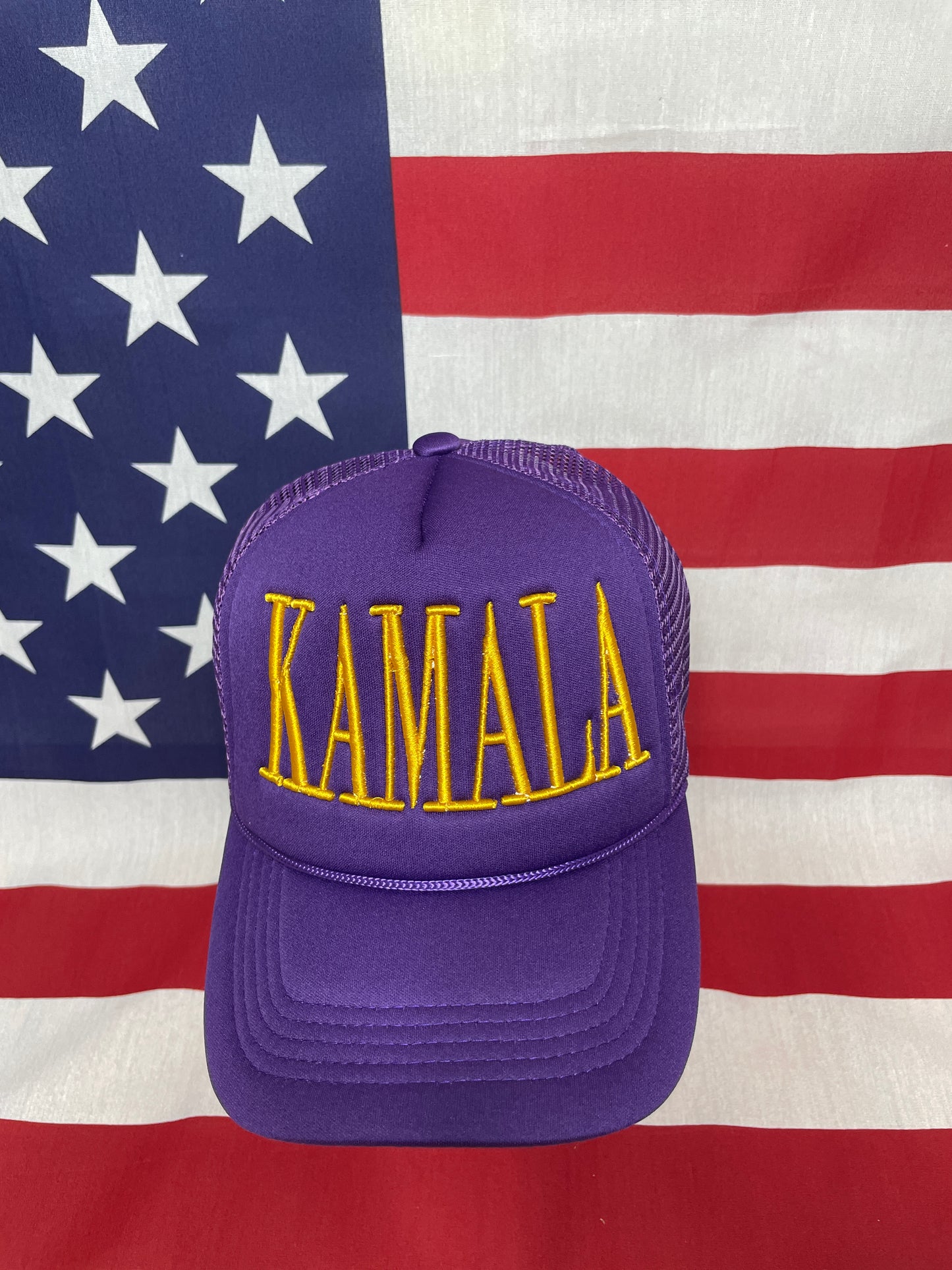 Limited Edition KAMALA Trucker Caps Divine 9 Colorways