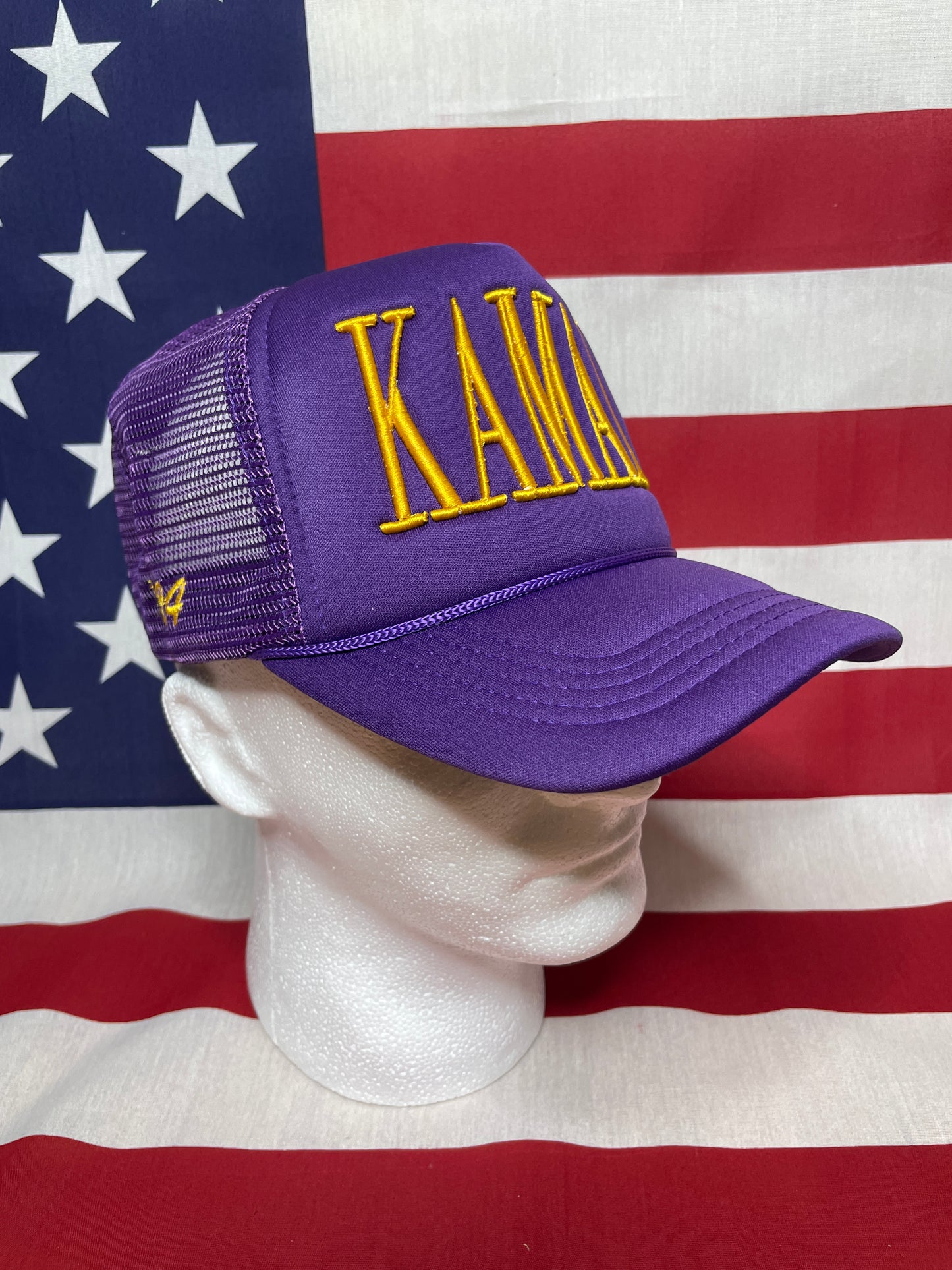 Limited Edition KAMALA Trucker Caps Divine 9 Colorways